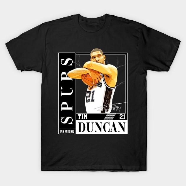 Tim duncan t shirt shop